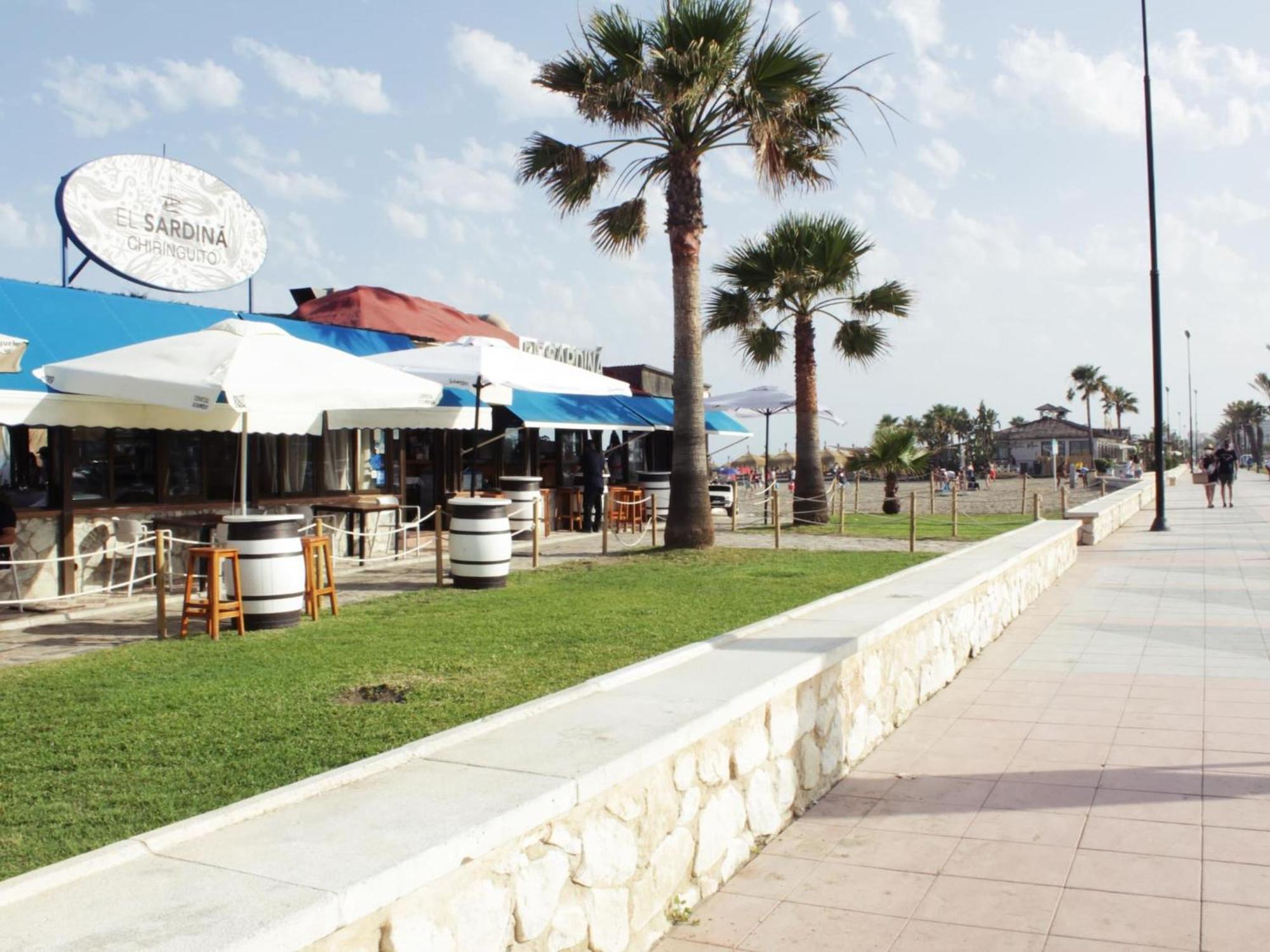 Precioso Apartamento Los Alamos Playa Golf Torremolinos Eksteriør bilde